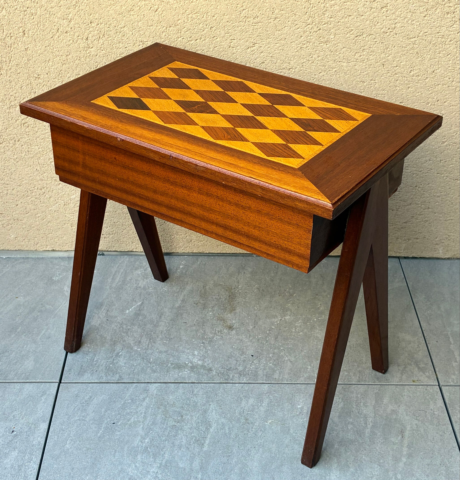 Vintage 70s table base