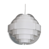 Danish hanging lamp in plexiglas of Brylle and Jacobsen 1970