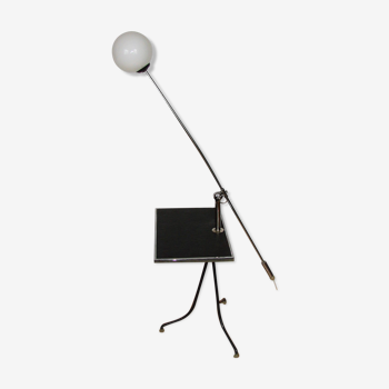 Floor lamp with table, 1960