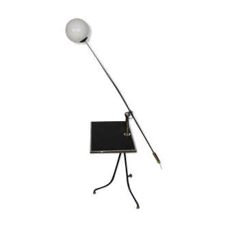 Floor lamp with table, 1960