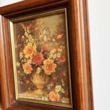 Vintage oil on canvas "The glory of nature" signed A.Williams