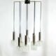 Cascade lamp by Wortmann & Filz Germany 70s.