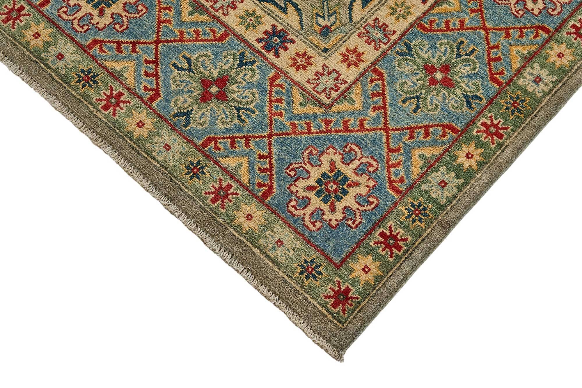 Turkish Handknotted Wool Oushak Rug 198 cm x 300 cm