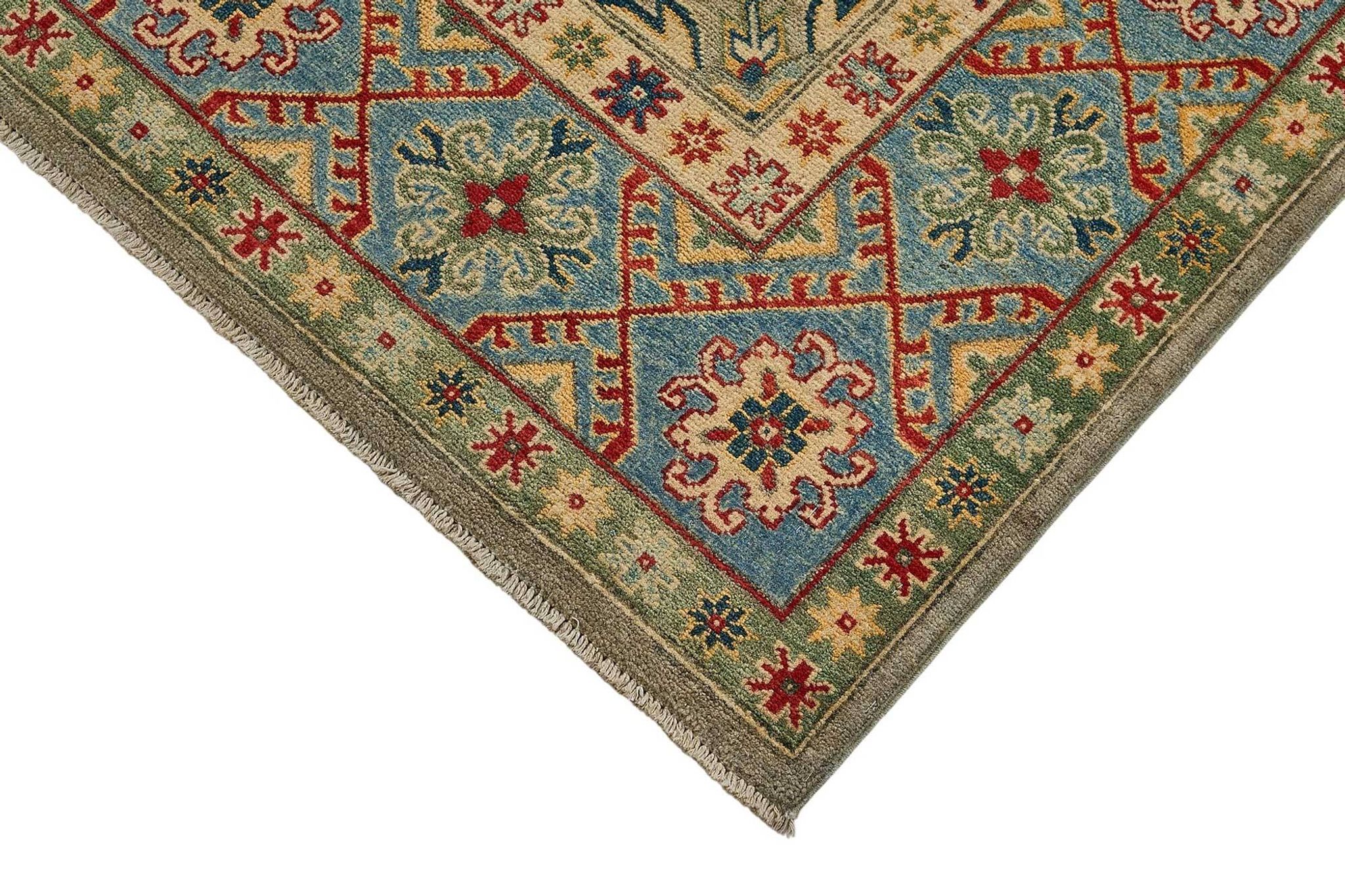 Turkish Handknotted Wool Oushak Rug 198 cm x 300 cm