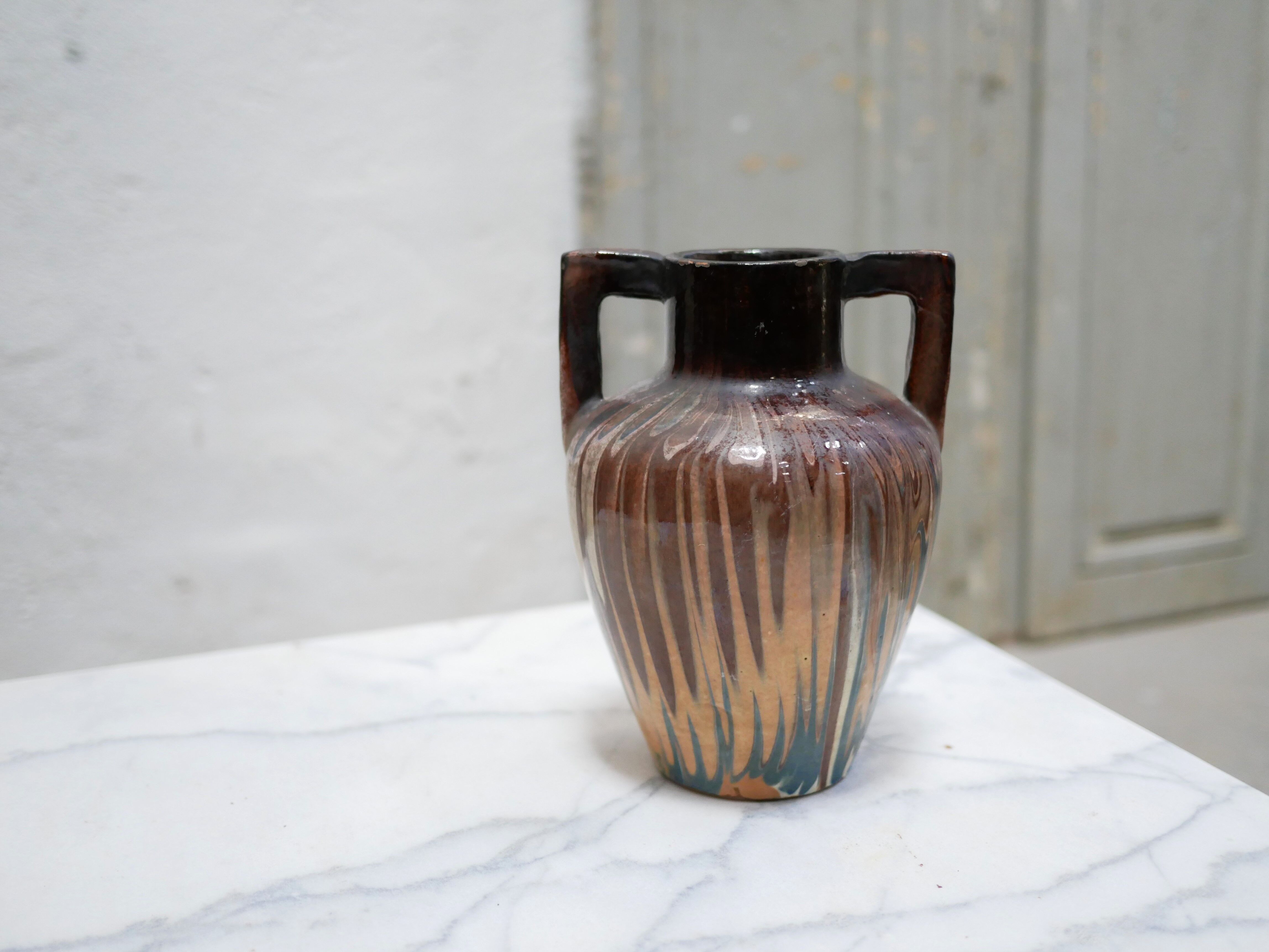 Art Deco ceramic vase