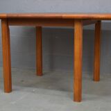 Mid Century Teak Dinning Table by D-Scan