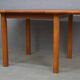 Mid Century Teak Dinning Table by D-Scan