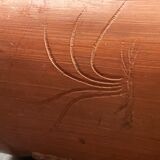 Porte-pinceaux bois lettrés immortels pins