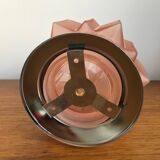 Skyscraper globe Art Deco rose