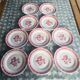 Dessert plates Badonviller
