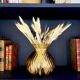 Cut glass vase
