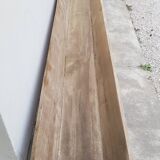 Old wooden trough Oak trough planter