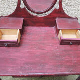 Old wooden dressing table