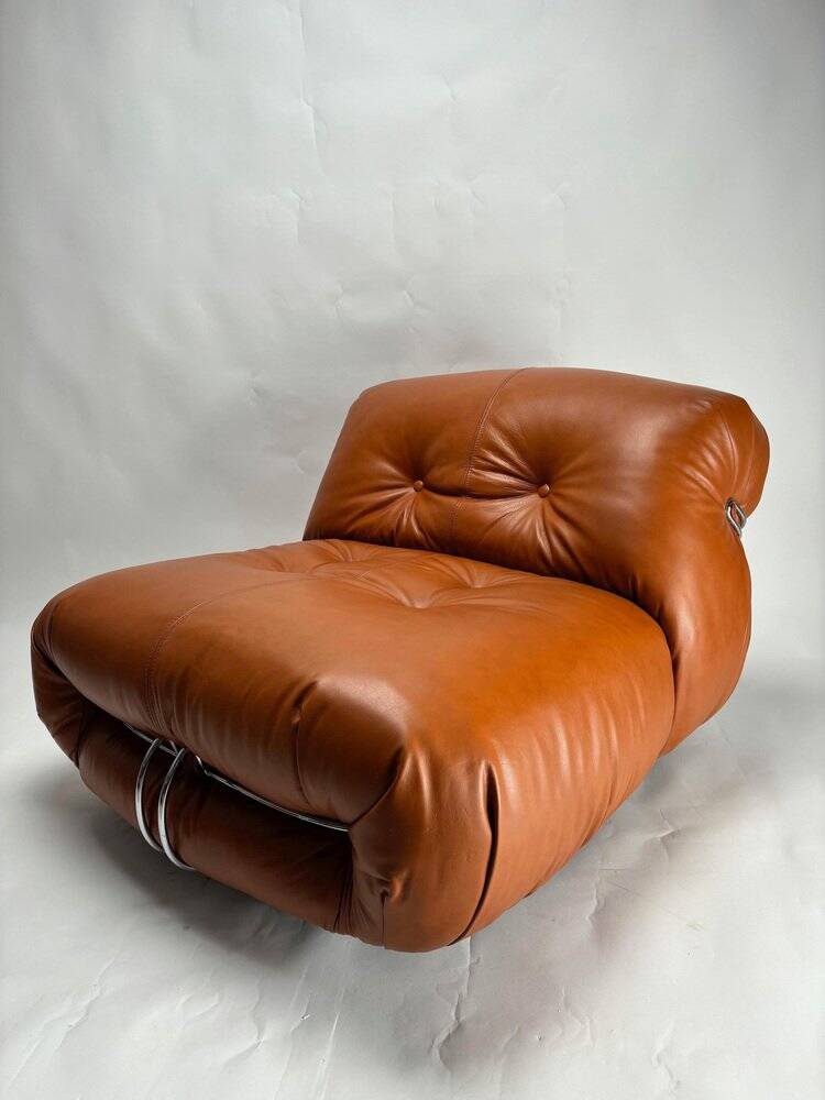 Soriana Sofa by Afra & Tobia Scarpa for Cassina, 1970s