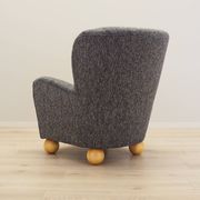 Fauteuil gris, Danemark