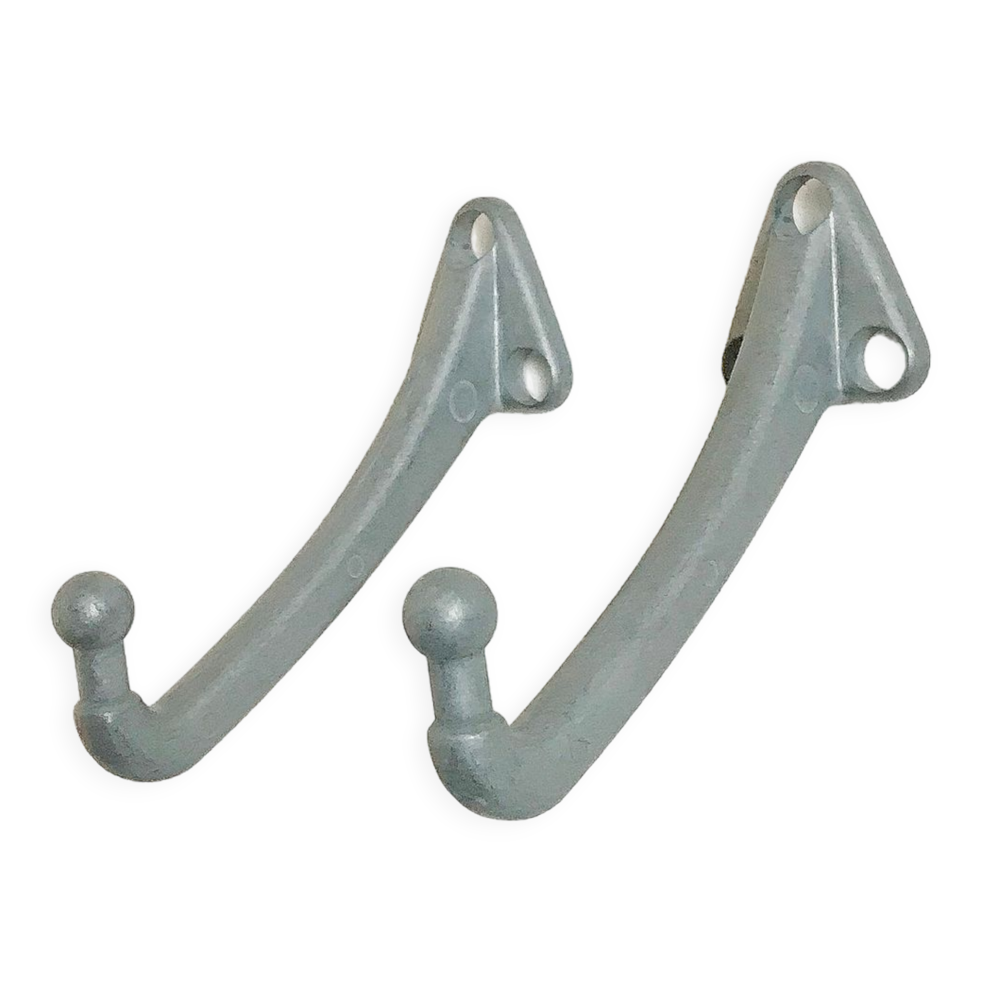 Patère murale en métal