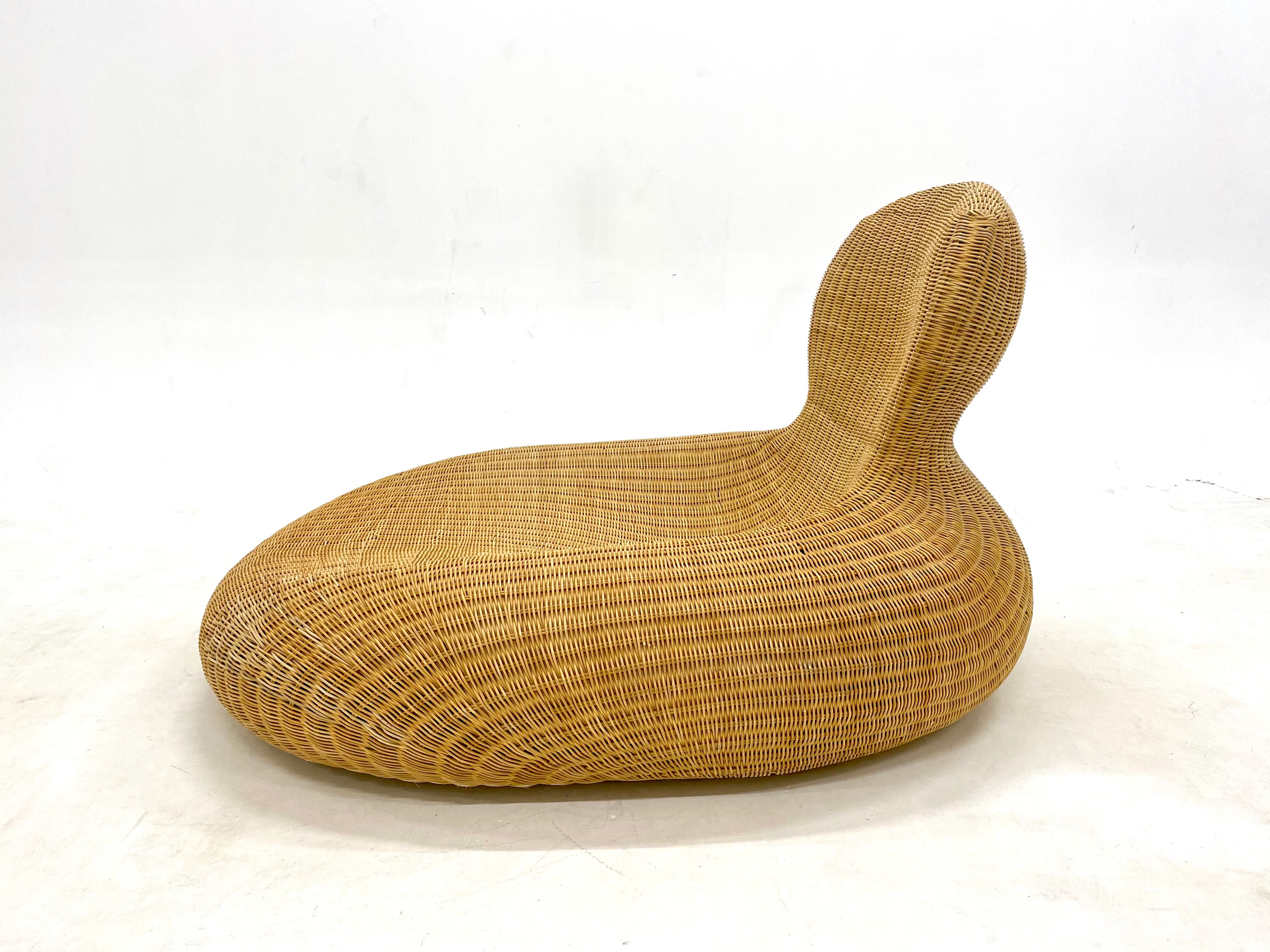 Carl ÖJerstam vintage rattan chair