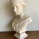 Plaster head known as Wicar, Renaissance Italy 17th century, Louvre Museum