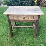 Table rustique