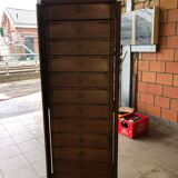 Meuble de notaire en chêne