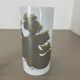 Ensemble de 2 vases en porcelaine par Björn Wiinblad pour Rosenthal Studio Line Allemagne 1970