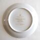 Porcelain plate Limoges collection birds Hazel Grouse