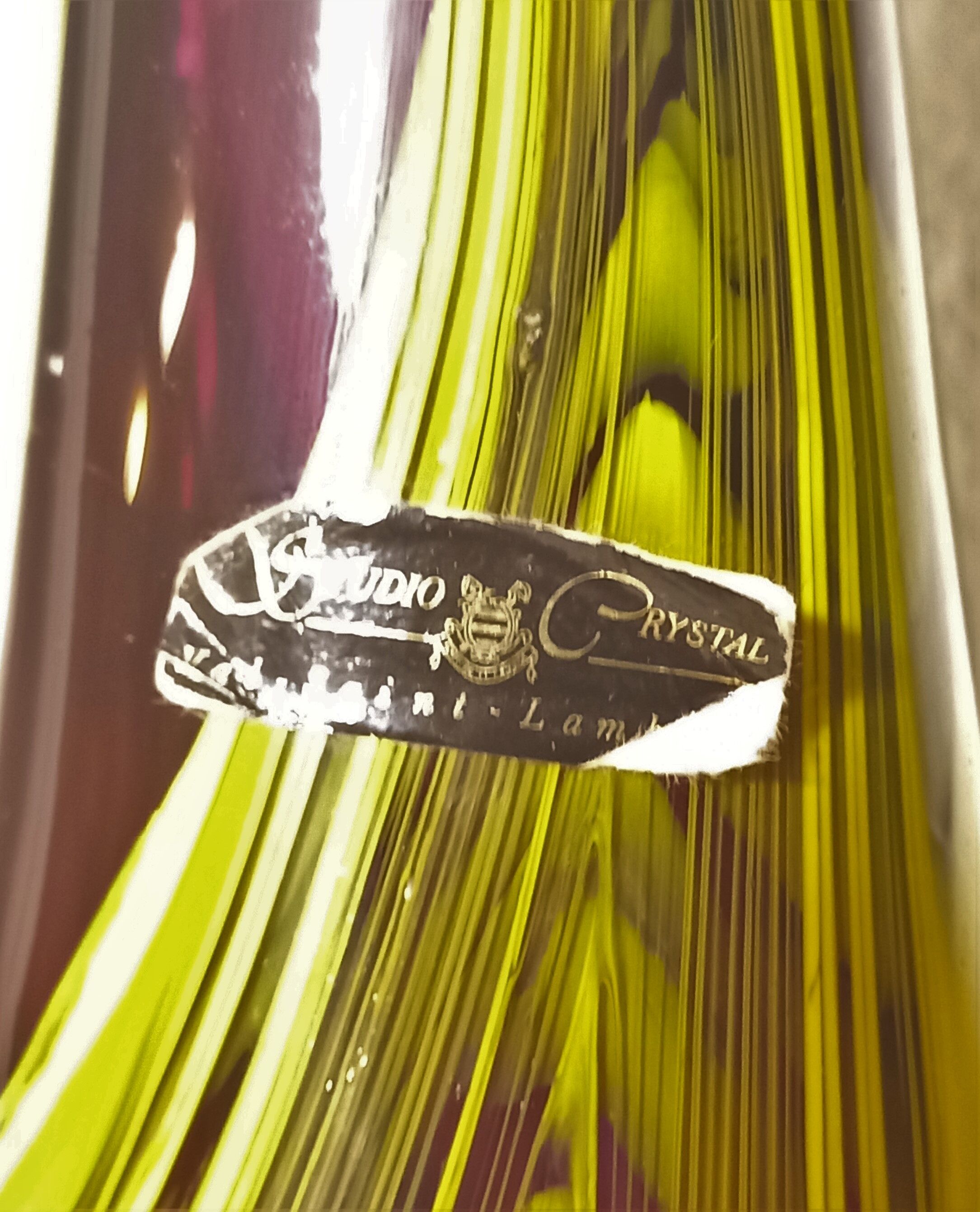 Vase Studio Cristal de Val st Lambert