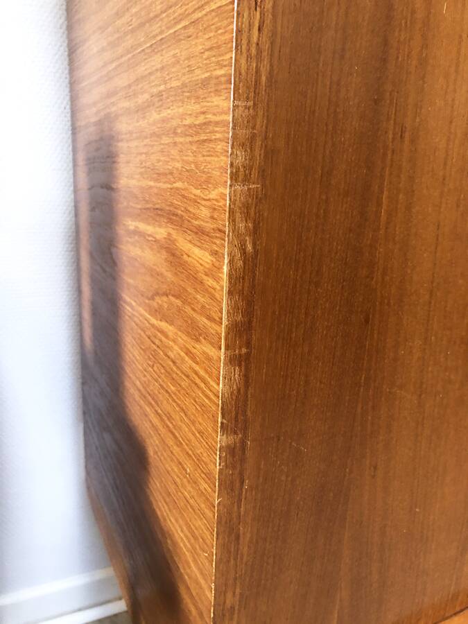 Vintage two-tone Scandinavian sideboard, 1960