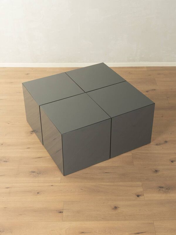Table basse modulaire Domino par Jan Wichers et Alexander Blomberg pour Rosenthal, 1979