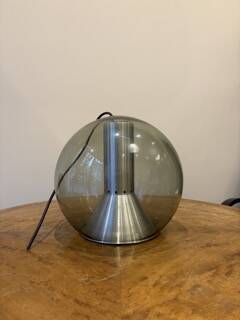 Maxi Globe L Suspension in Smoked Glass – Frank Ligtelijn for Raak Amsterdam