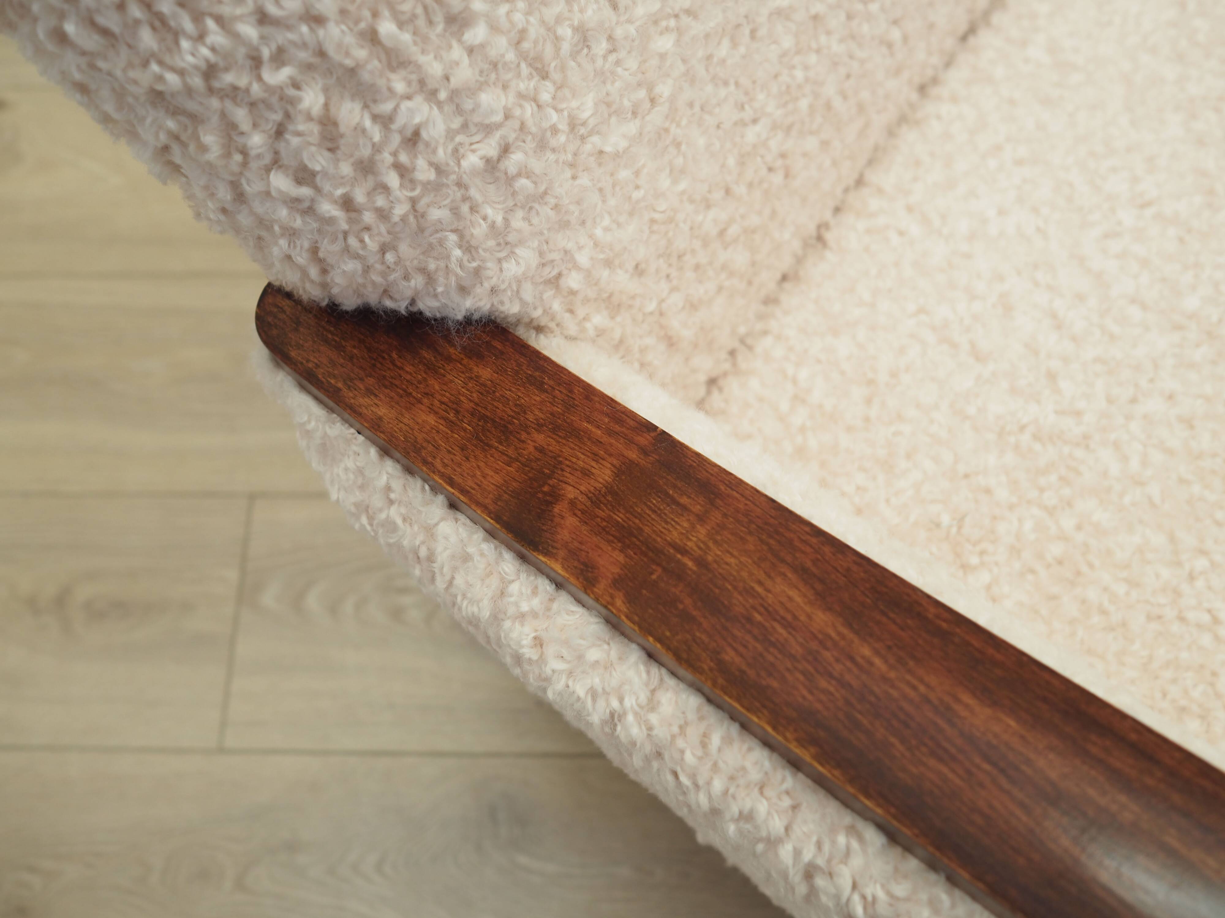 Beech sofa, Danish design, 1960s, production: Denmark