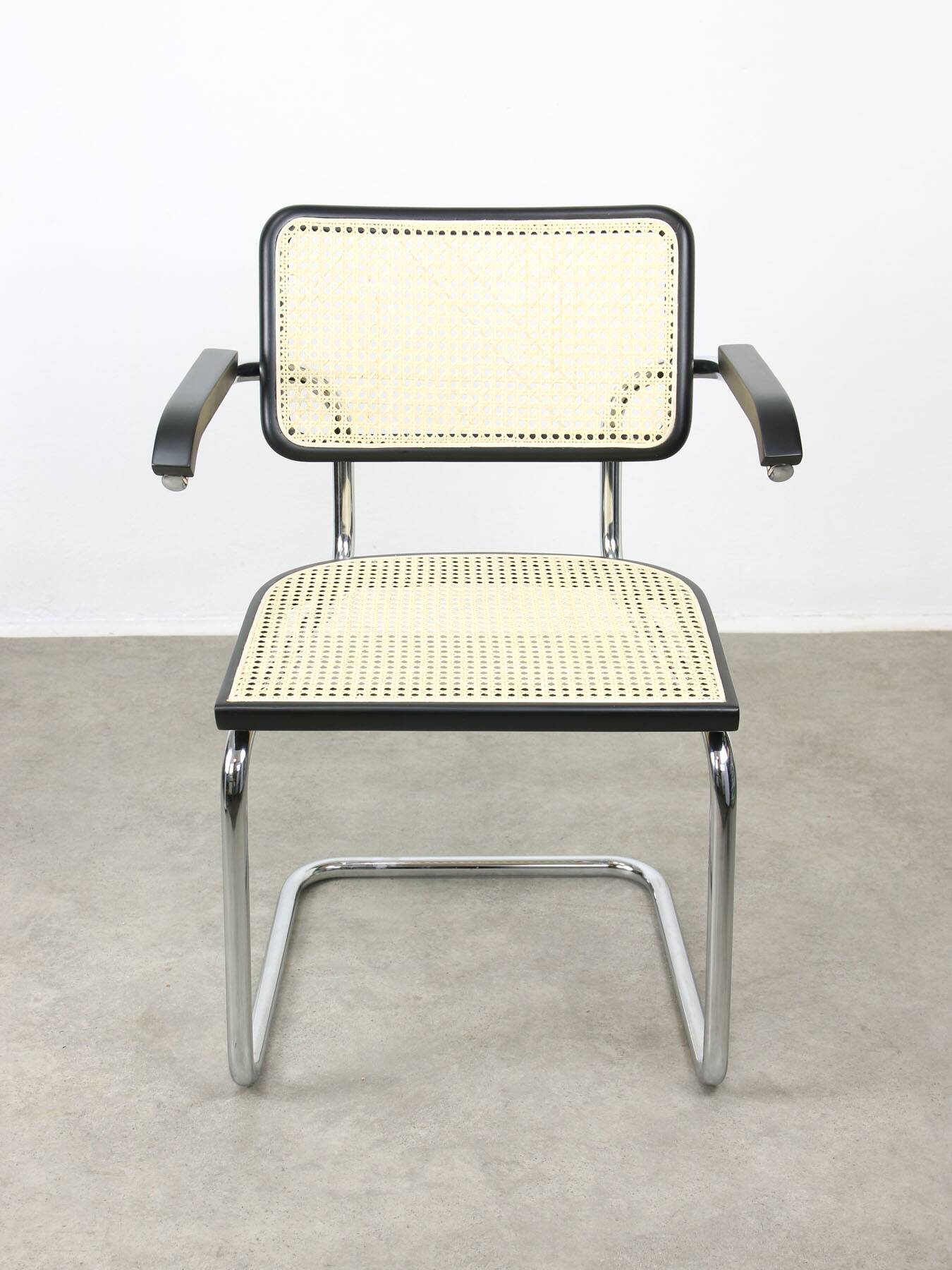 Vintage Cesca B64 armchair by Marcel Breuer