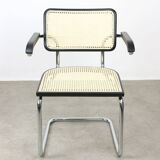 Vintage Cesca B64 armchair by Marcel Breuer
