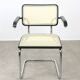 Fauteuil vintage Cesca B64 par Marcel Breuer