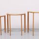 Tables gigognes italiennes Calligaris