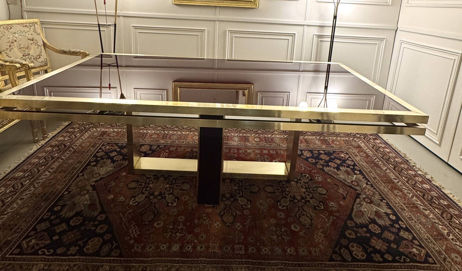 Table de salle à manger/d'entrée Sinopoli années 1970