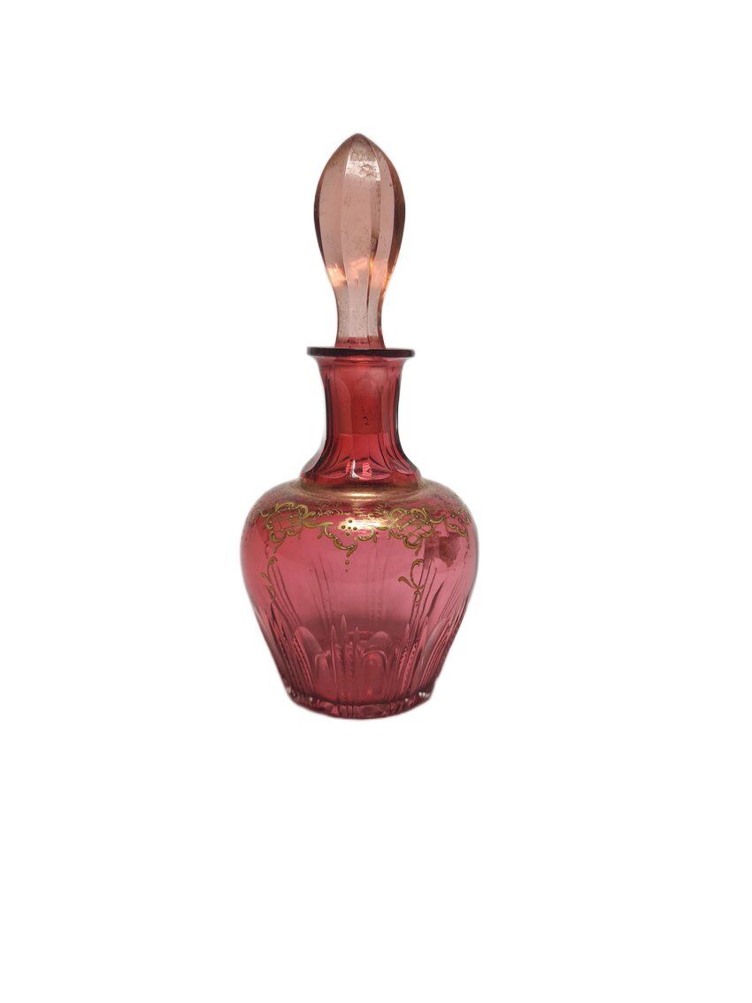 Carafe Biedermeier, Autriche, années 1890