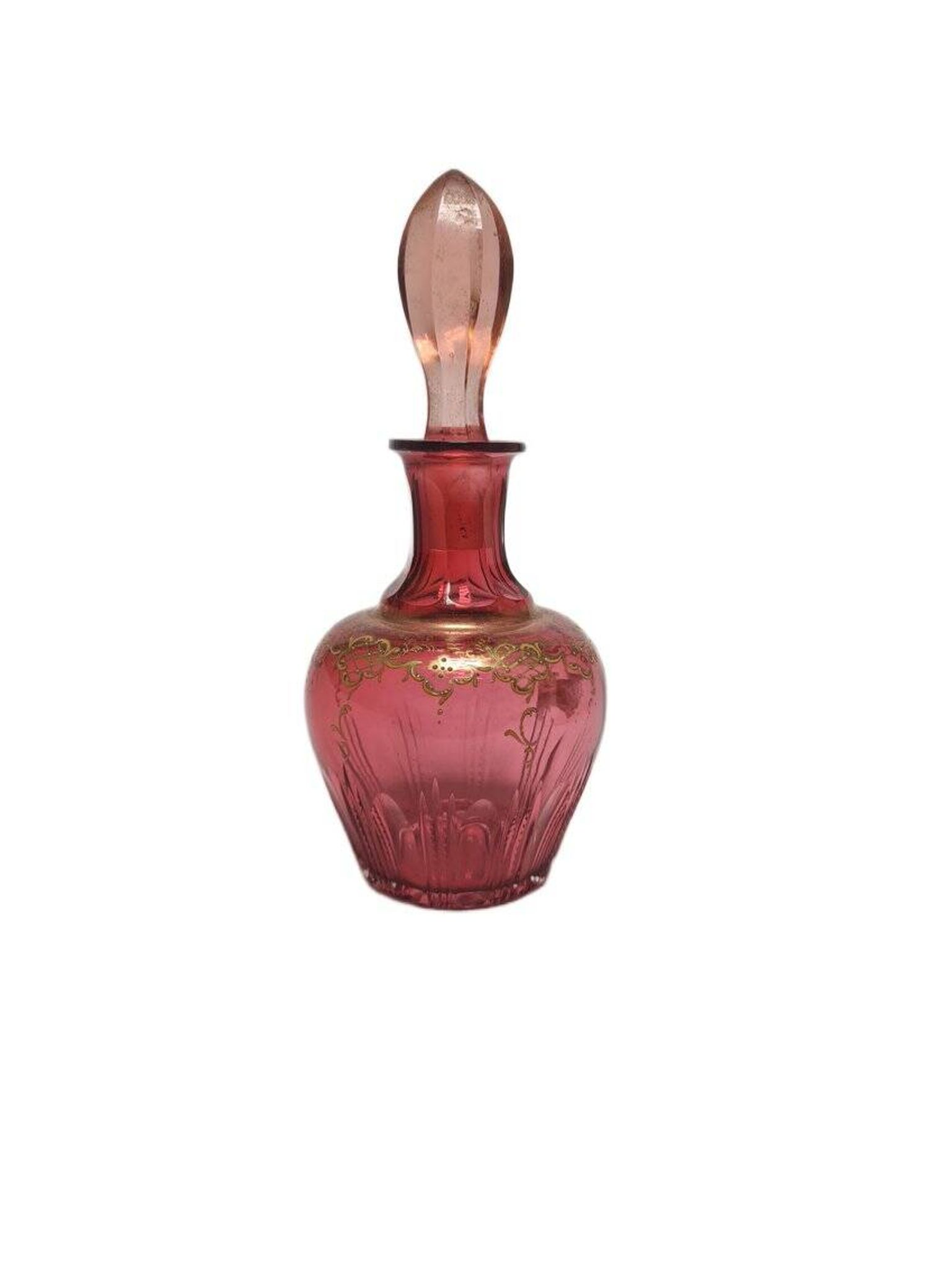 Carafe Biedermeier, Autriche, années 1890
