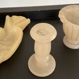 Vintage alabaster series from the 70s