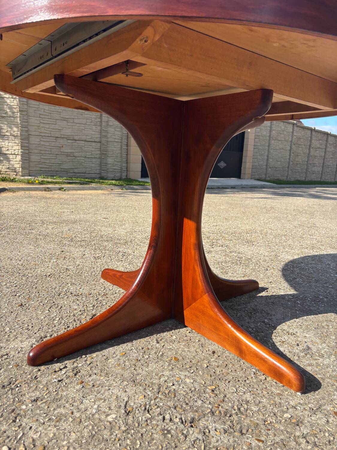 Baumann extendable table