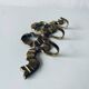 Brass knot wall hook