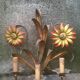 Stunning vintage wall light