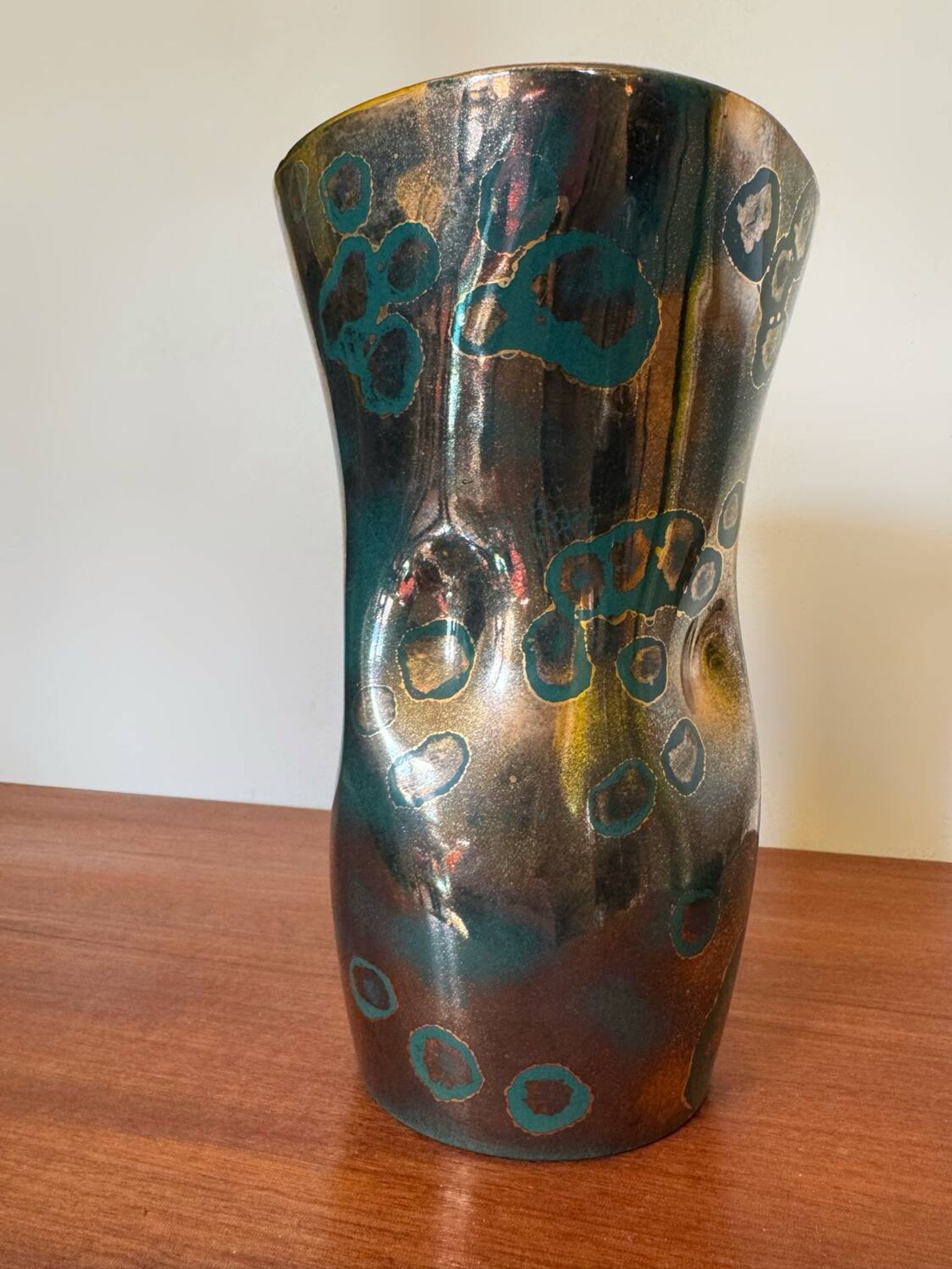 Vase Arts Céram grand feu Art Déco