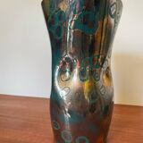 Arts Ceram Grand Feu Art Deco Vase