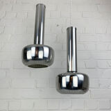 Paire de suspensions “Guldpendel” design Vilhelm Lauritzen Louis Poulsen, Danemark