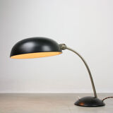 Black Bauhaus Table Lamp, 1930s