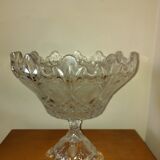 Fruit cup, crystal compotier