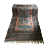 Vintage wool oriental rug - 245x157cm