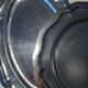 Set de 2 plateaux en étain