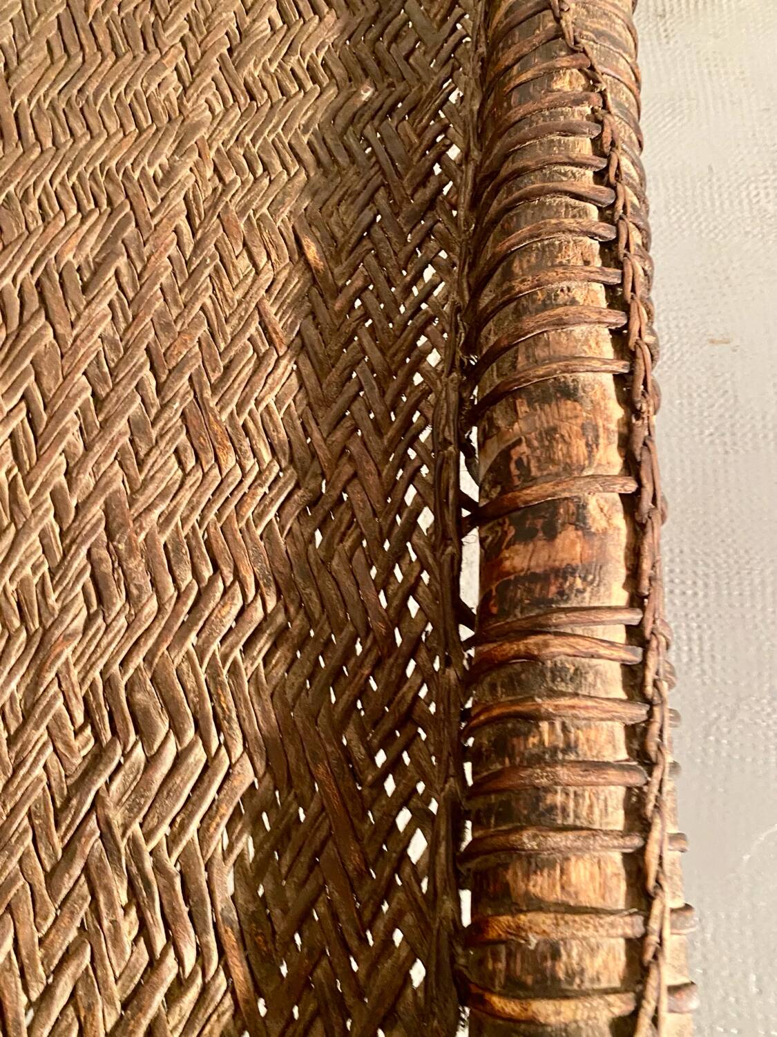 Antique Indian Rajasthani bench